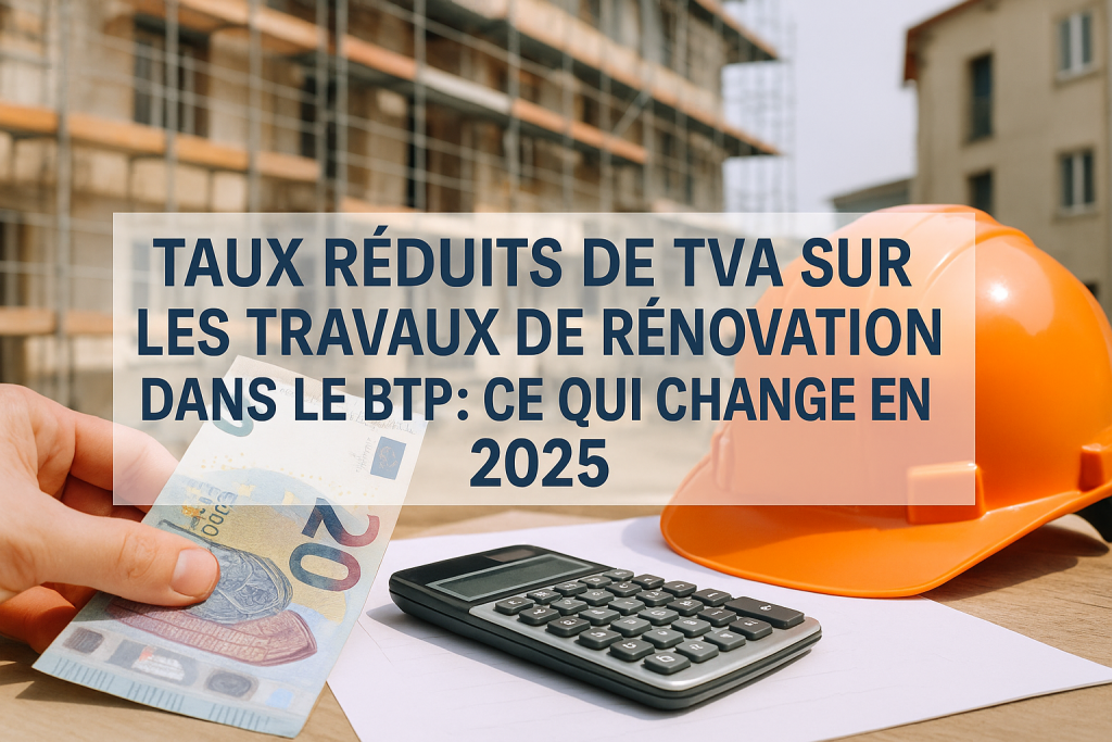 attestation simplifiée pour TVA réduite sur travaux