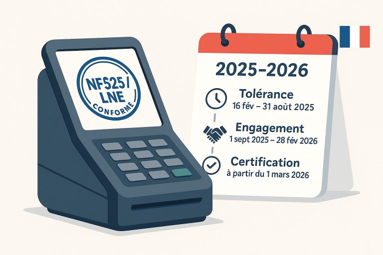 Logiciels de caisse : vos nouvelles obligations de conformité