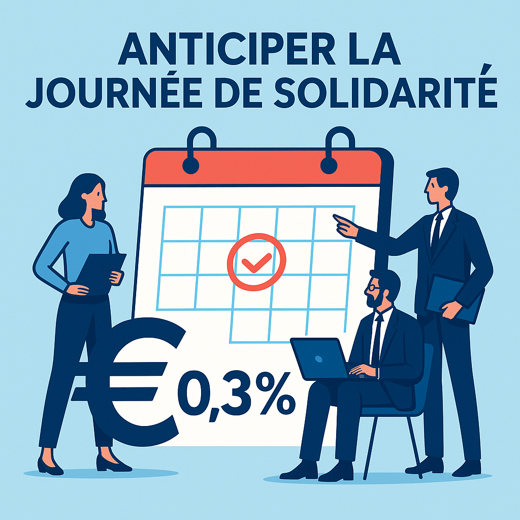 ANTICIPER LA JOURNÉE DE SOLIDARITÉ : C’EST LE MOMENT D’AGIR !