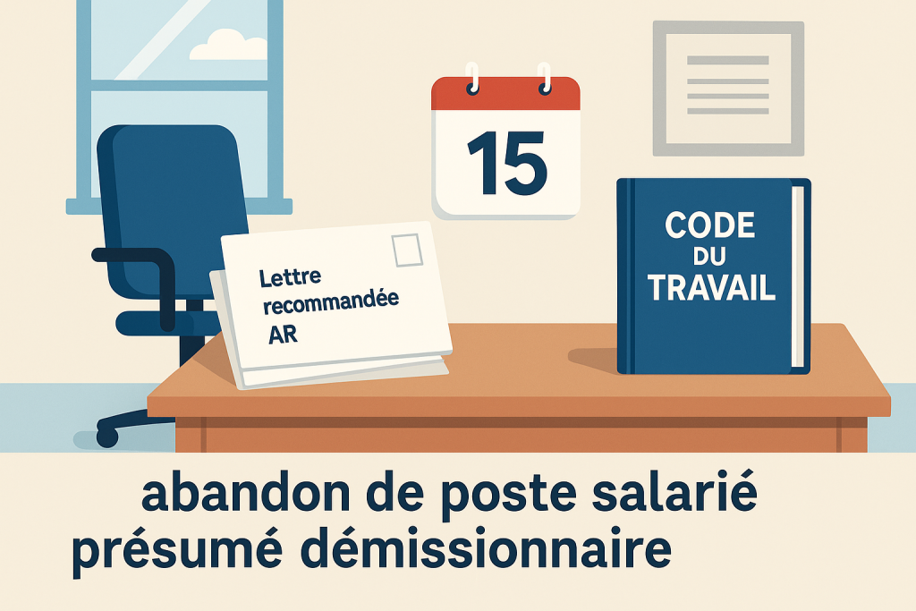 SAVEZ-VOUS QUE VOTRE SALARIÉ PEUT ÊTRE PRÉSUMÉ DÉMISSIONNAIRE ?