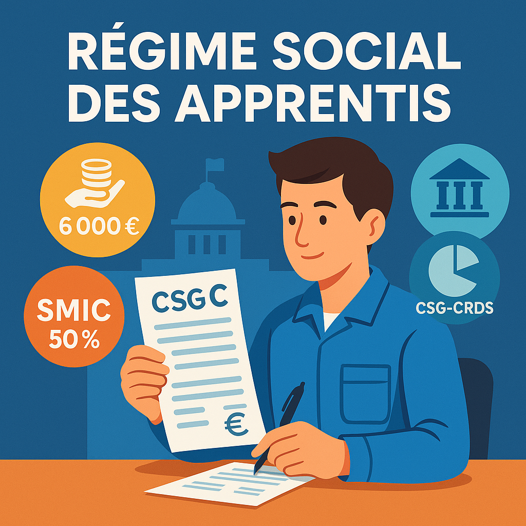 CONNAISSEZ-VOUS LE RÉGIME SOCIAL DES RÉMUNERATIONS VERSÉES AUX APPRENTIS ?