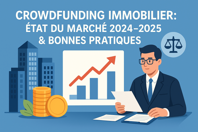 Crowdfunding immobilier : état du marché 2024-2025 et bonnes pratiques pour vos clients
