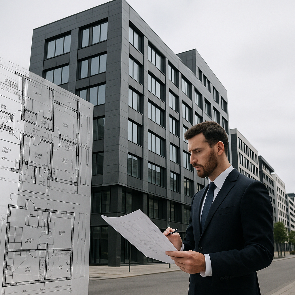 Quels travaux ? Immeuble neuf ,