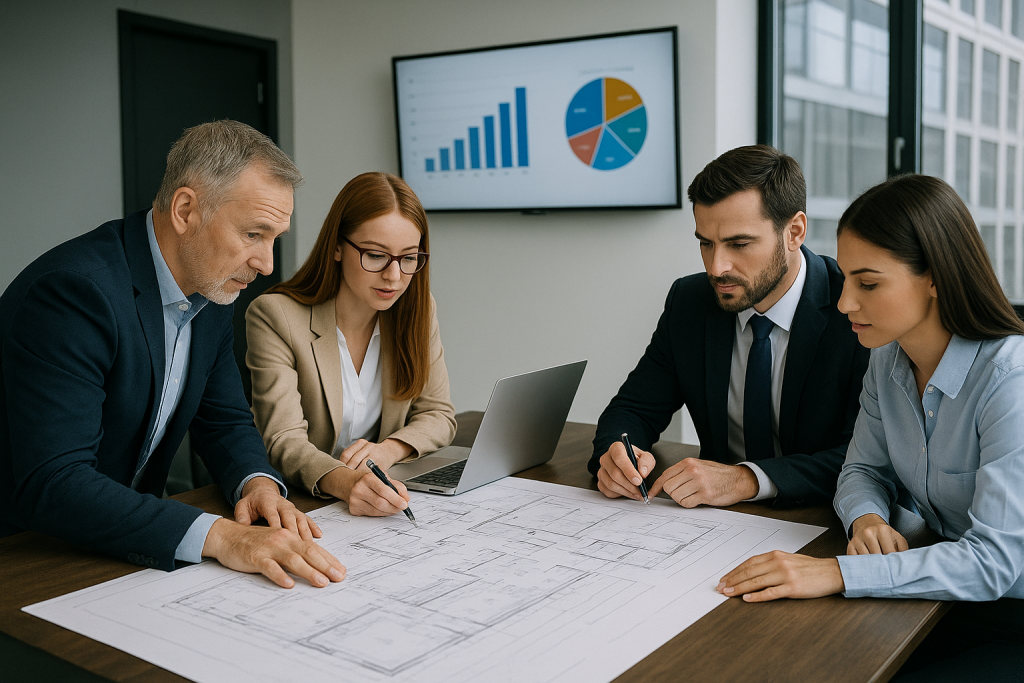 Réunion de chantier